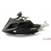 ENGINE SPOILER HONDA HORNET 600 2007-2013 - BLACK ENGINE SPOILER HONDA HORNET 600 2007-2013 - BLACK